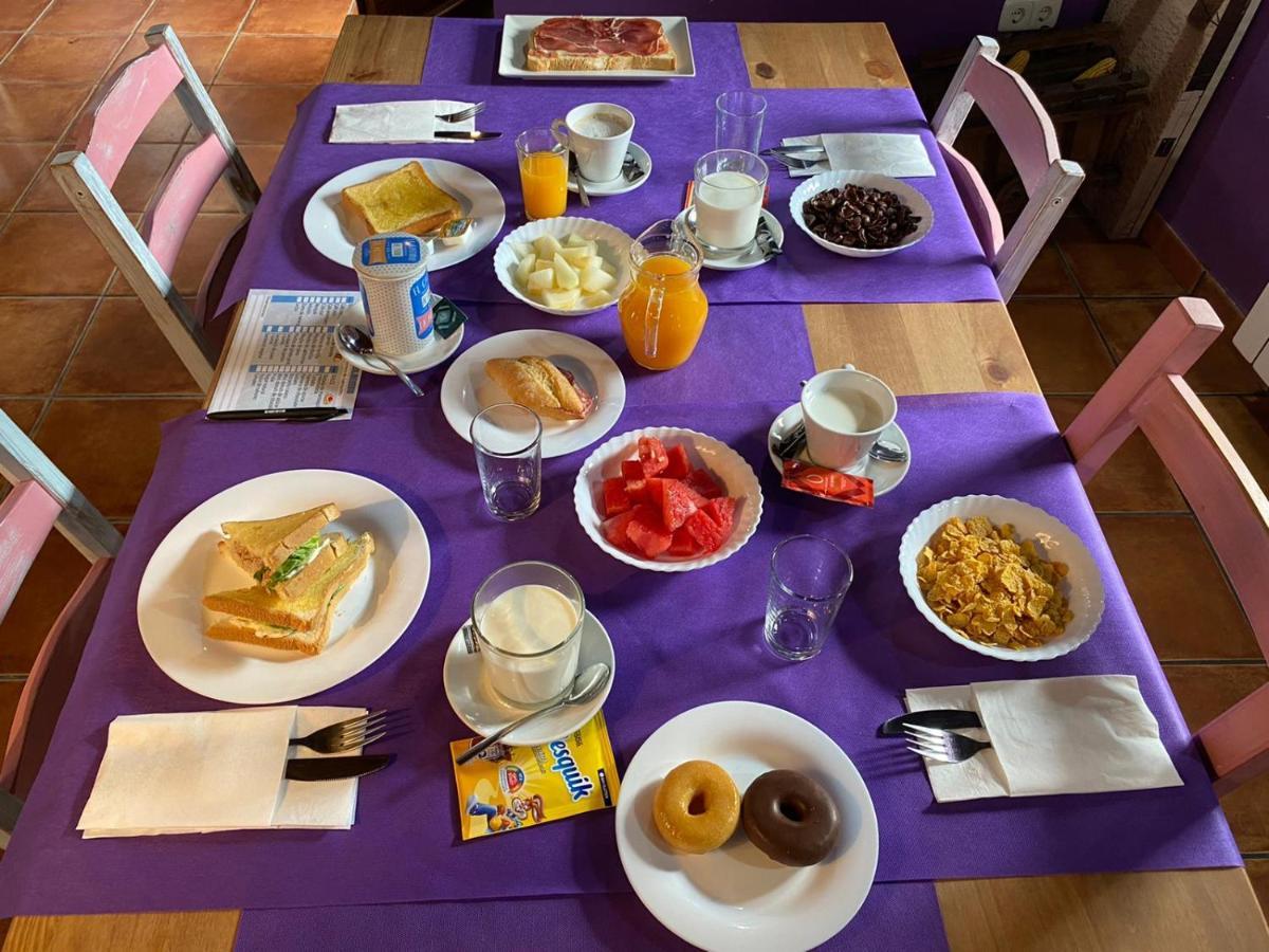 La Casuca Del Esbardu Hotel Vilde Ngoại thất bức ảnh