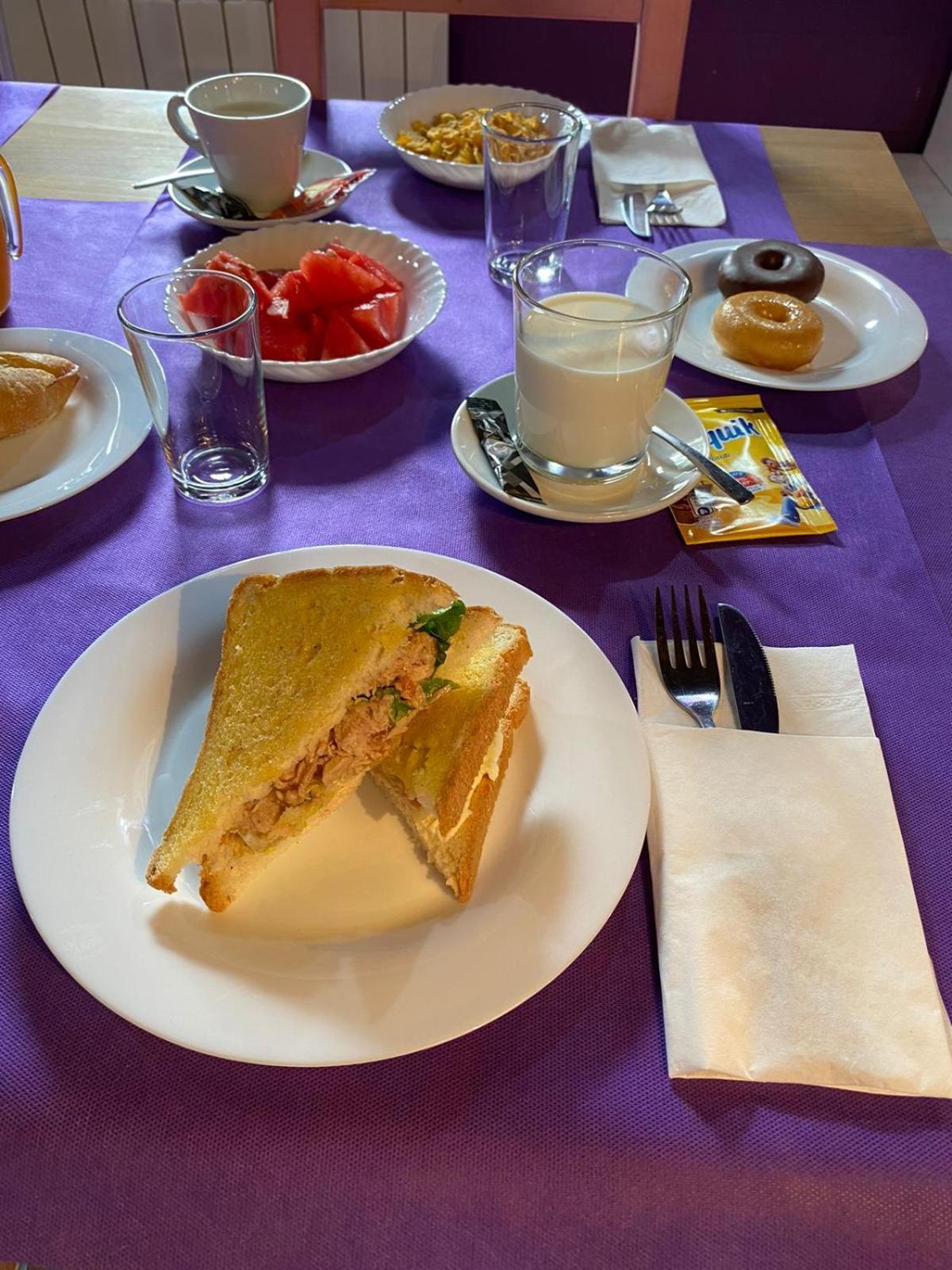 La Casuca Del Esbardu Hotel Vilde Ngoại thất bức ảnh